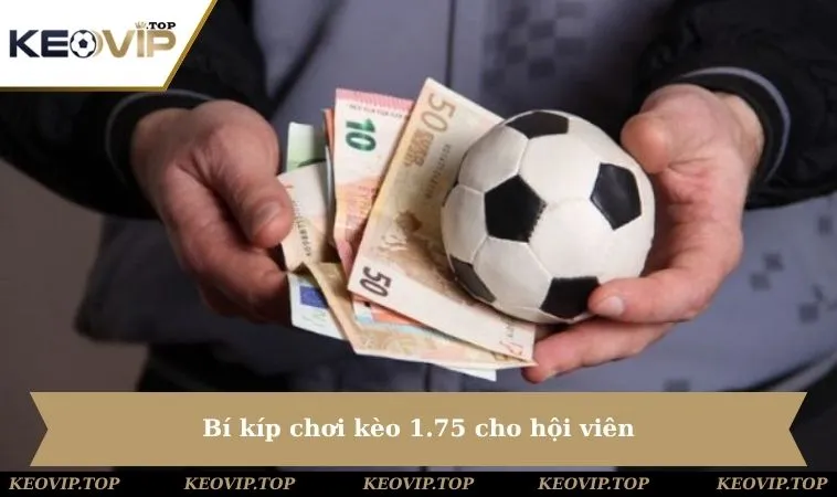 Bí kíp chơi kèo 1.75 cho hội viên
