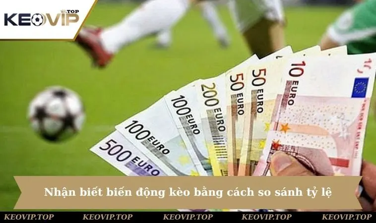 Cách nhận biết biến động kèo nhà cái bằng cách so sánh tỷ lệ