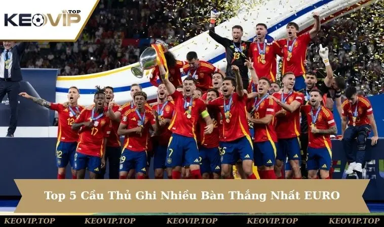 Cầu Thủ Ghi Nhiều Bàn Thắng Nhất EURO