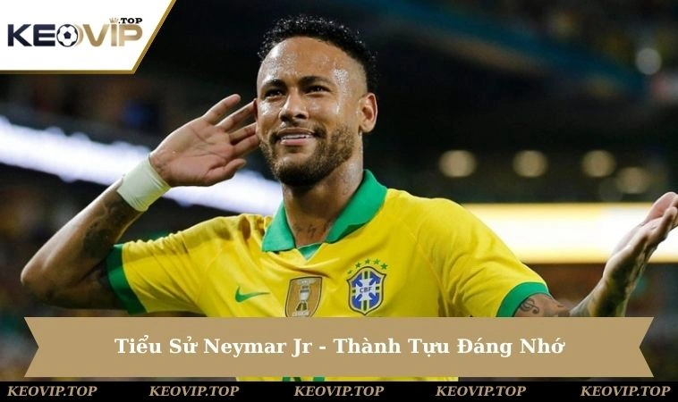 Tiểu Sử Neymar Jr
