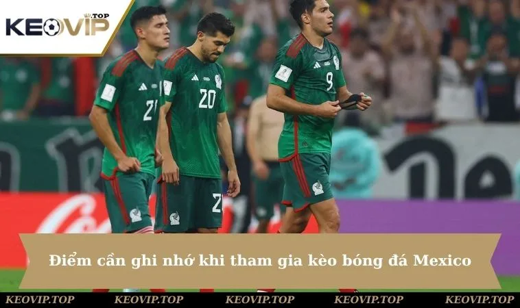 diem can ghi nho khi tham gia keo bong da Điểm cần ghi nhớ khi tham gia kèo bóng đá Mexico