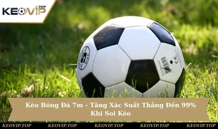 Kèo Bóng Đá 7m - Tăng Xác Suất Thắng Đến 99% Khi Soi Kèo