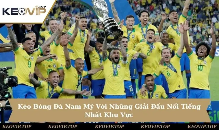 Kèo Bóng Đá Nam Mỹ Với Những Giải Đấu Nổi Tiếng Nhất Khu Vực