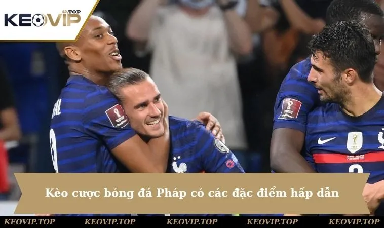 keo cuoc bong da phap co cac dac diem hap dan Kèo cược bóng đá Pháp có các đặc điểm hấp dẫn