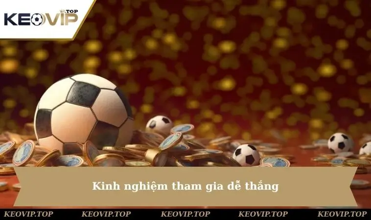 kinh nghiem tham gia de thang Kinh nghiệm tham gia dễ thắng