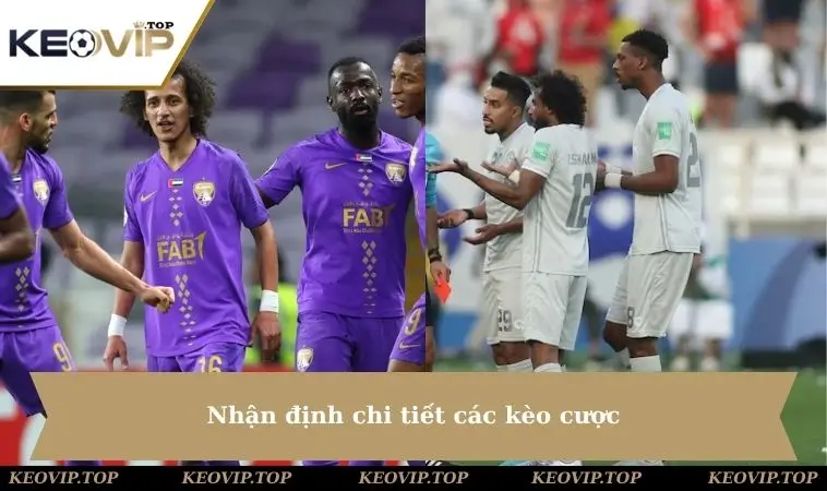 nhan dinh chi tiet cac keo cuoc Nhận định chi tiết các kèo cược