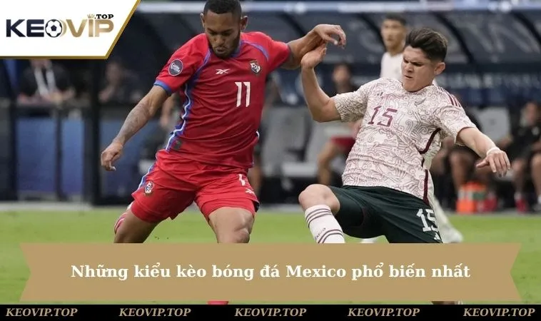 nhung kieu keo bong da mexico pho bien nhat Những kiểu kèo bóng đá Mexico phổ biến nhất