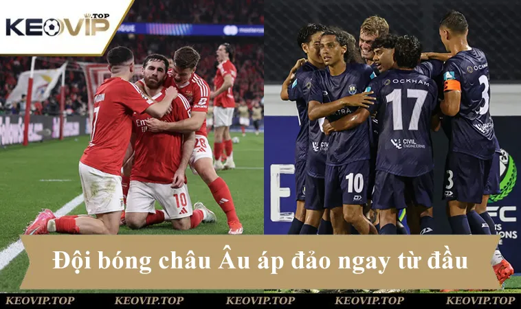 soi keo benfica vs auckland city 23h00 ngay 20 6 Soi kèo Benfica vs Auckland City, đội bóng châu Âu áp đảo ngay từ đầu