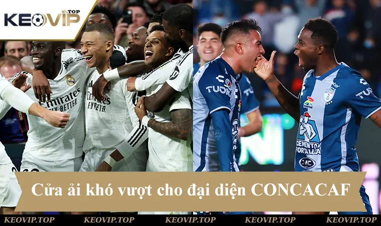 soi keo real madrid vs pachuca 02h00 ngay 23 6 Soi kèo Real Madrid vs Pachuca, cửa ải khó vượt cho đại diện CONCACAF