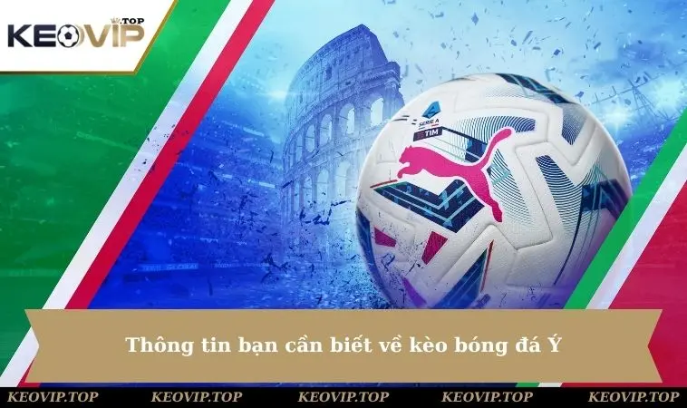 thong tin ban can biet ve keo bong da y Thông tin bạn cần biết về kèo bóng đá Ý