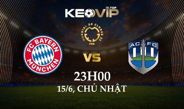 Soi kèo Bayern vs Auckland City, 23h00 ngày 15/6
