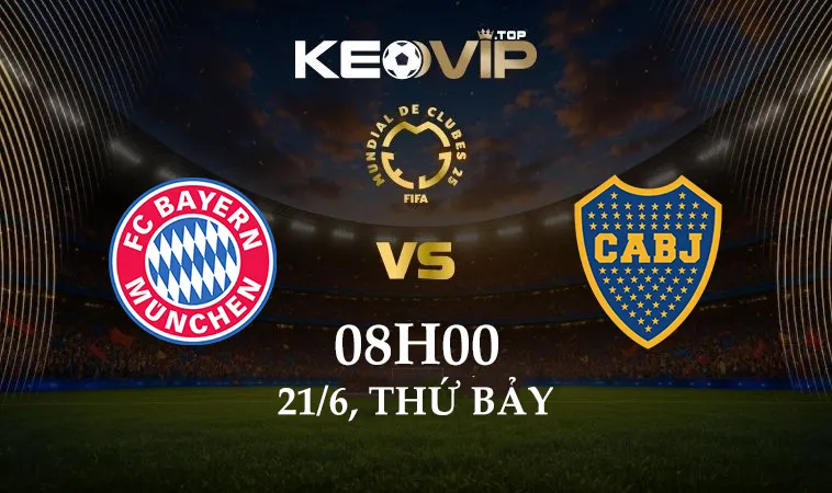 Soi kèo Bayern vs Boca Juniors, 08h00 ngày 21/6