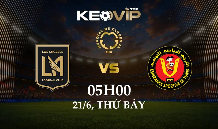 Soi kèo Los Angeles vs ES Tunis, 05h00 ngày 21/6