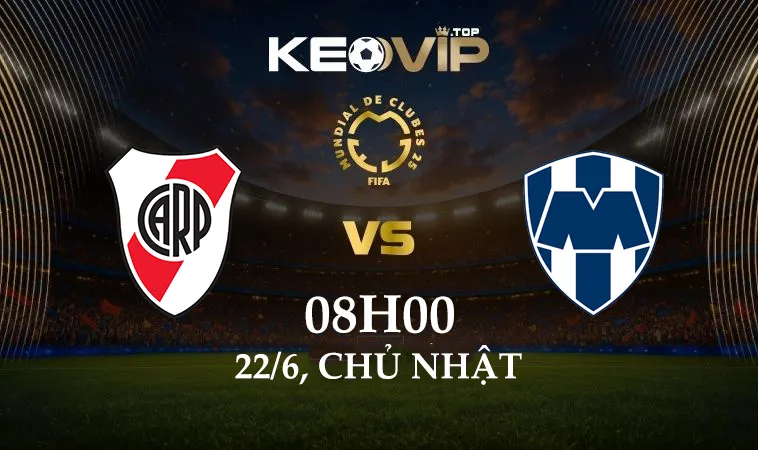 Soi kèo River Plate vs Monterrey, 08h00 ngày 22/6