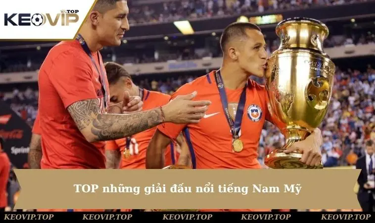 top nhung giai dau noi tieng nam my TOP những giải đấu nổi tiếng Nam Mỹ